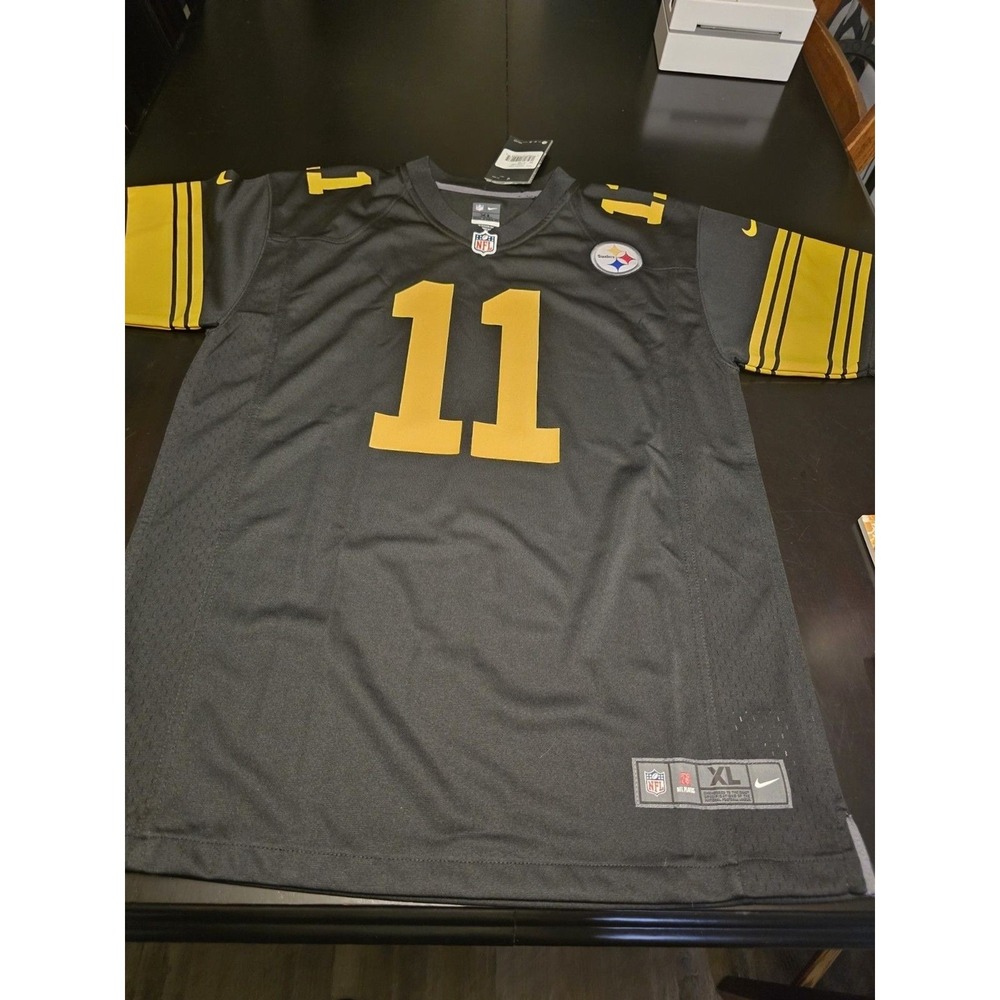 Nike NFL Pittsburgh Steelers Chase Claypool Jersey - Youth XL - Black